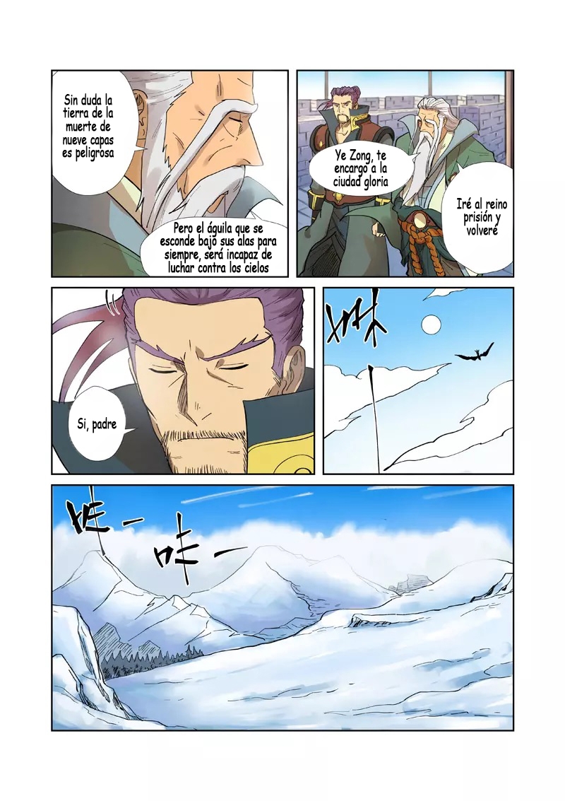 Read Tales of Demons and Gods ES Manga Online