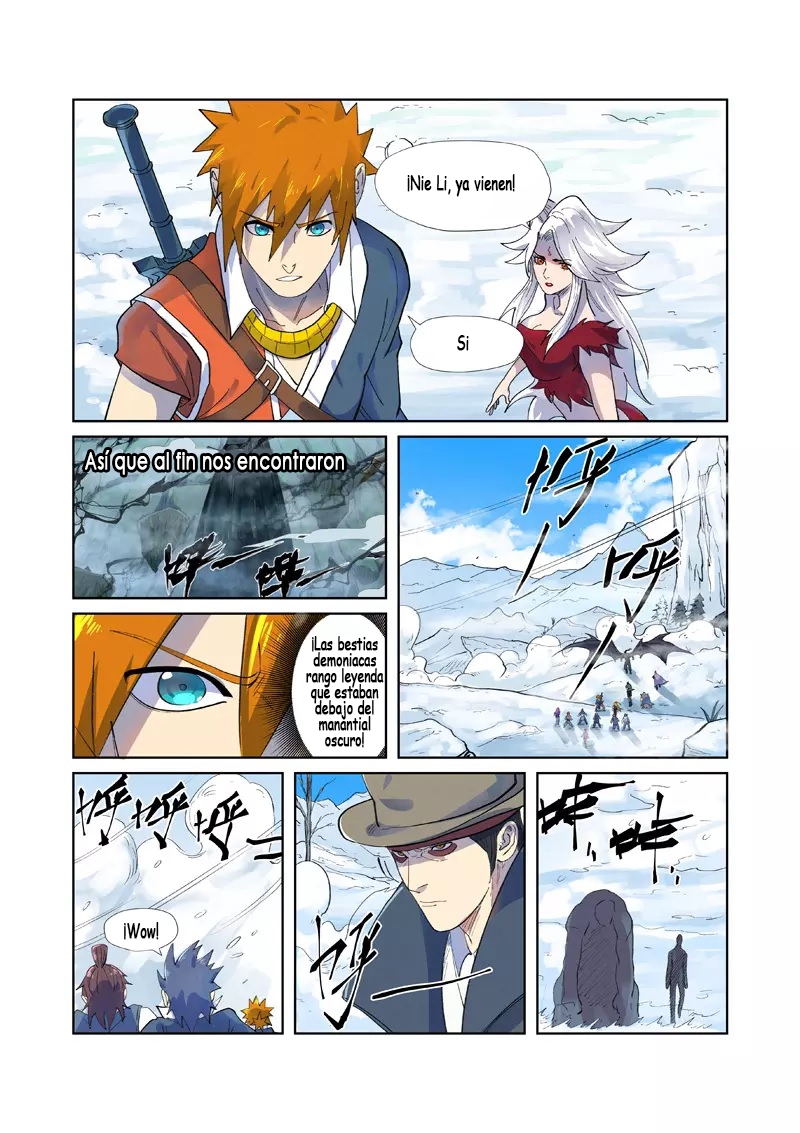 Read Tales of Demons and Gods ES Manga Online