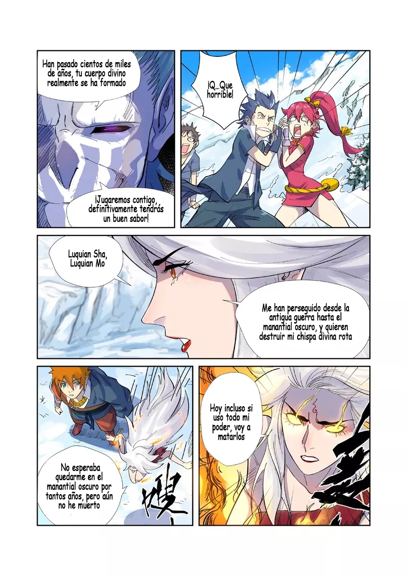 Read Tales of Demons and Gods ES Manga Online