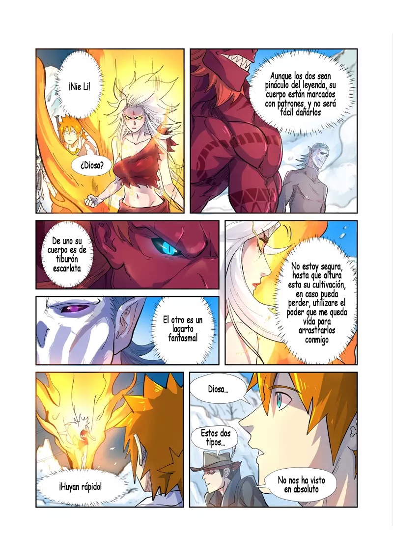 Read Tales of Demons and Gods ES Manga Online