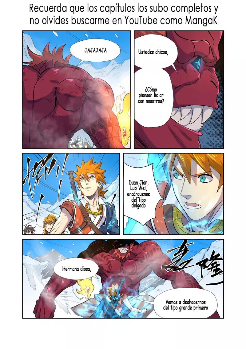 Read Tales of Demons and Gods ES Manga Online