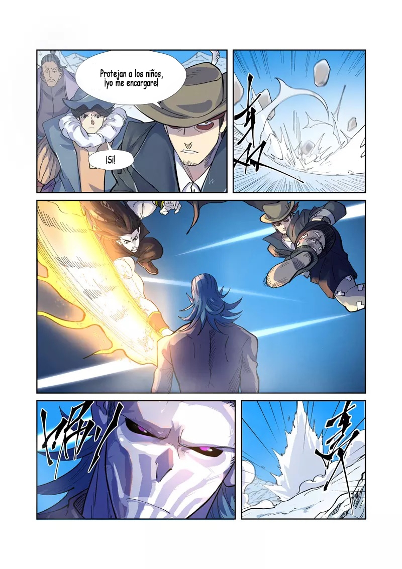 Read Tales of Demons and Gods ES Manga Online