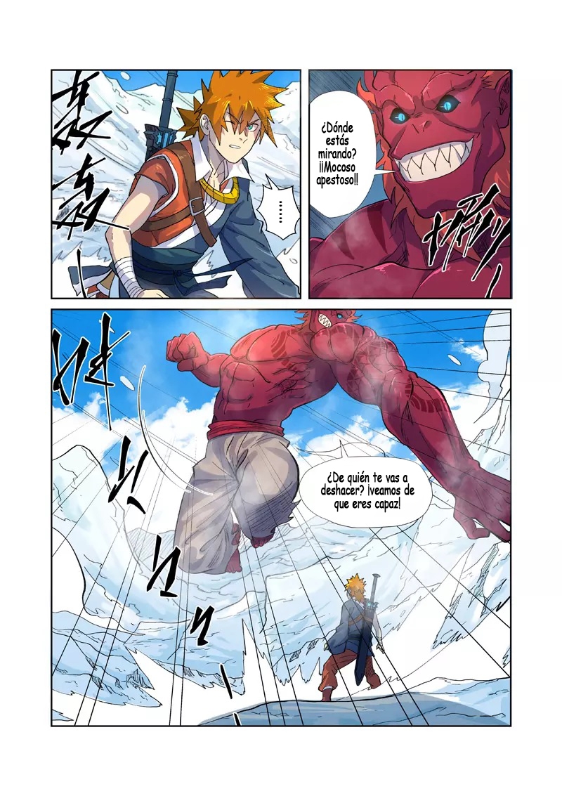 Read Tales of Demons and Gods ES Manga Online