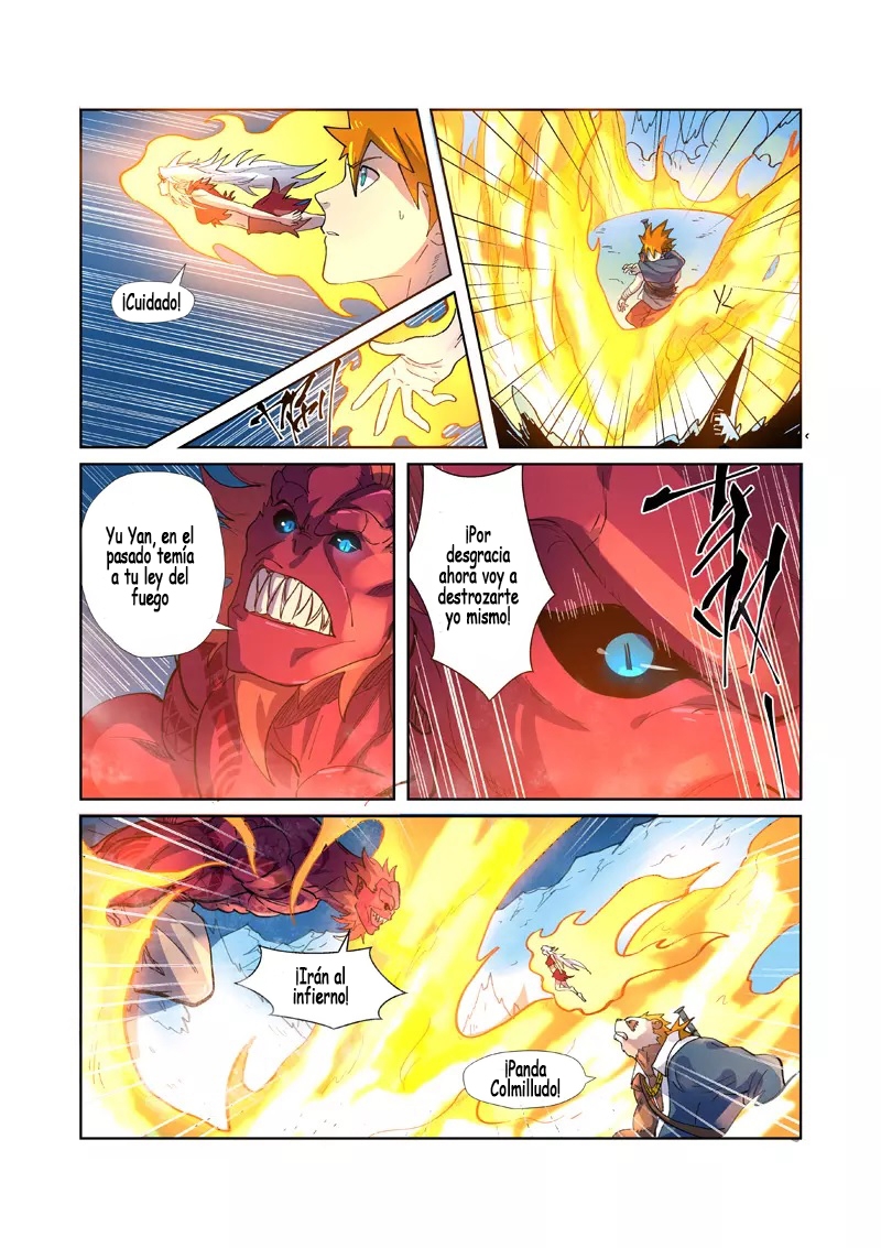 Read Tales of Demons and Gods ES Manga Online