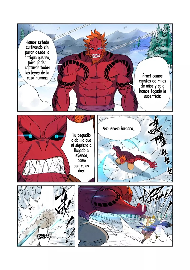 Read Tales of Demons and Gods ES Manga Online