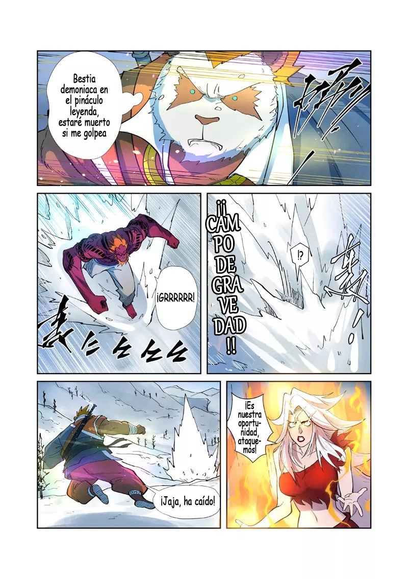 Read Tales of Demons and Gods ES Manga Online