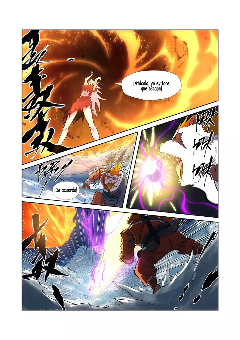 Read Tales of Demons and Gods ES Manga Online