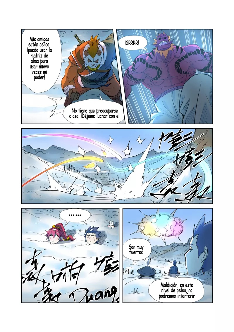 Read Tales of Demons and Gods ES Manga Online