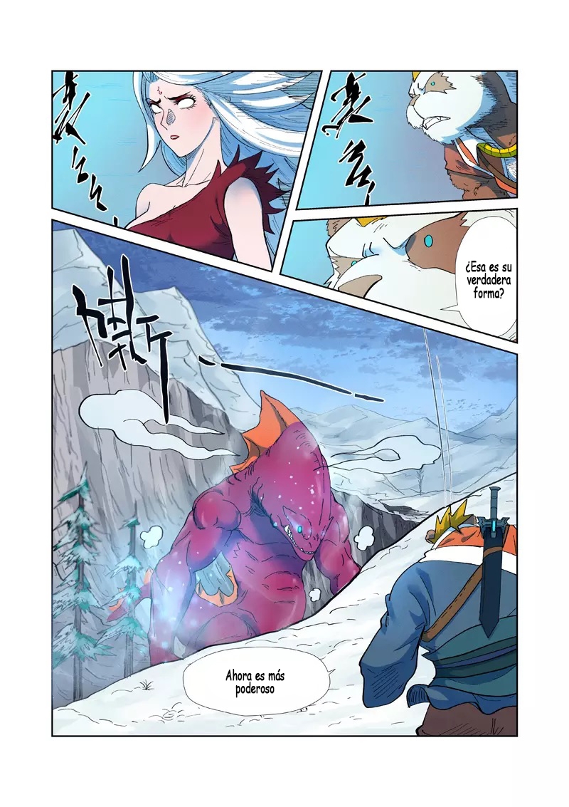 Read Tales of Demons and Gods ES Manga Online