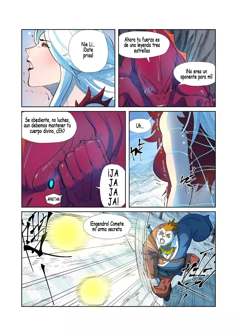 Read Tales of Demons and Gods ES Manga Online
