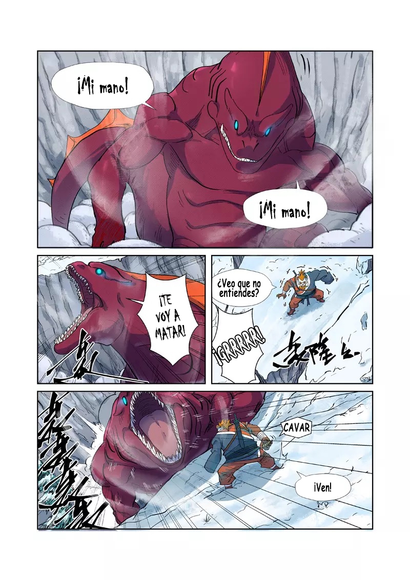 Read Tales of Demons and Gods ES Manga Online