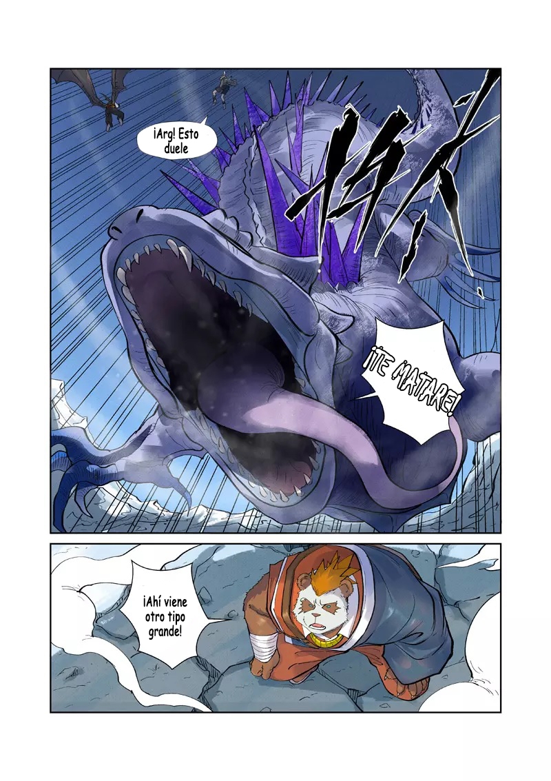 Read Tales of Demons and Gods ES Manga Online