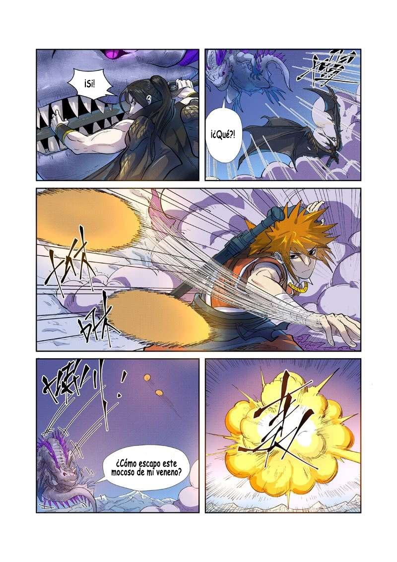 Read Tales of Demons and Gods ES Manga Online