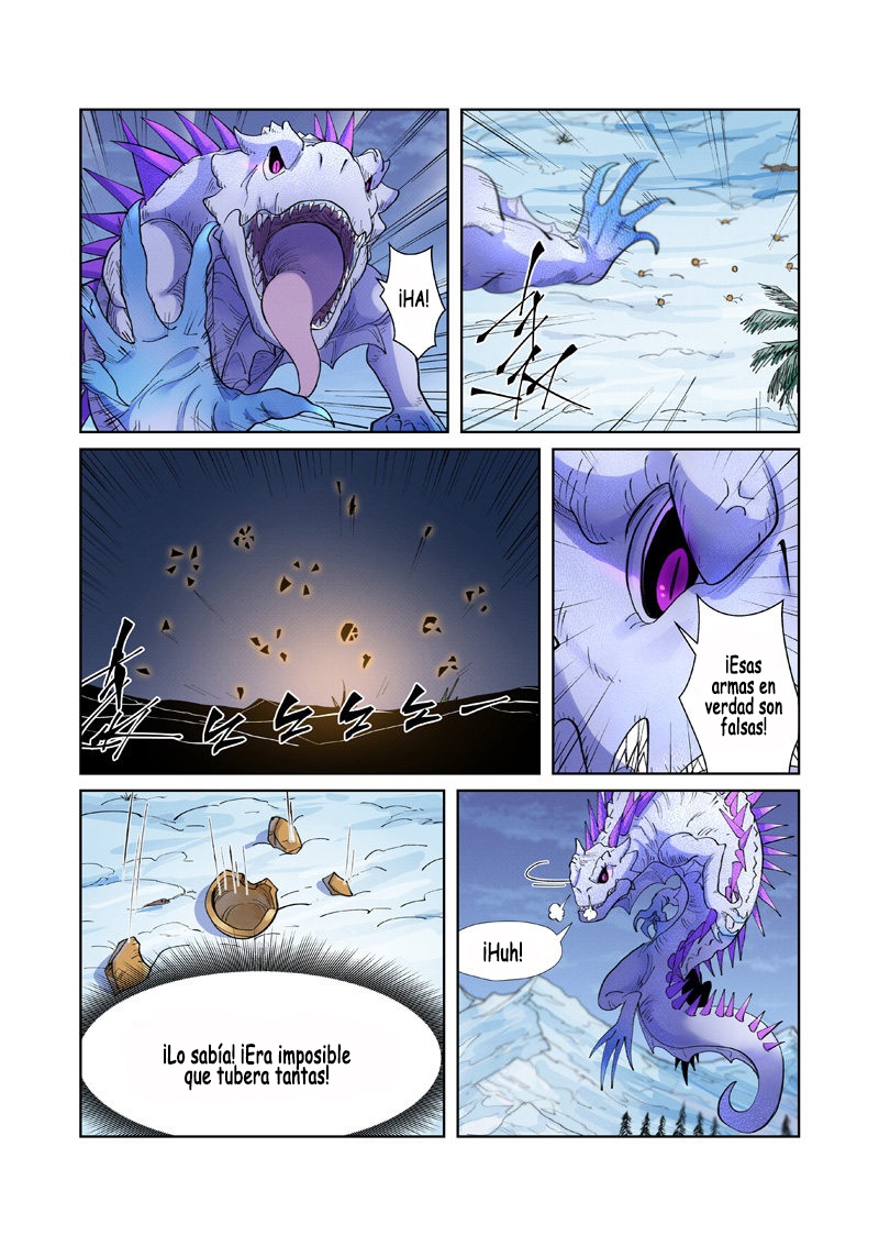 Read Tales of Demons and Gods ES Manga Online