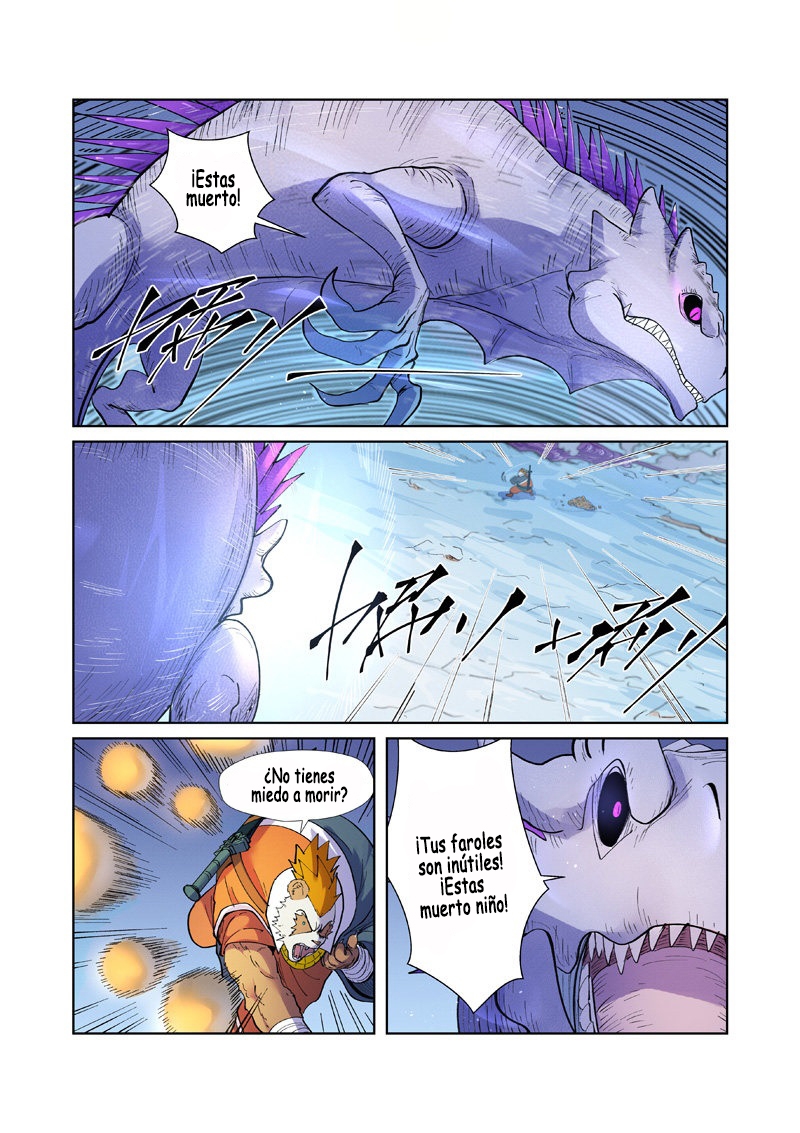 Read Tales of Demons and Gods ES Manga Online