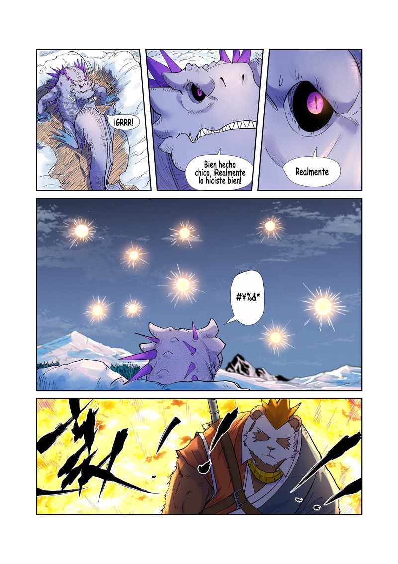Read Tales of Demons and Gods ES Manga Online