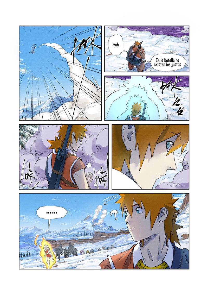 Read Tales of Demons and Gods ES Manga Online