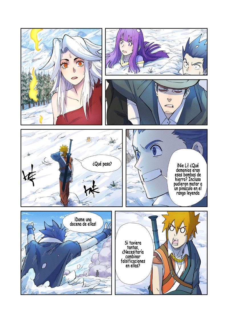Read Tales of Demons and Gods ES Manga Online