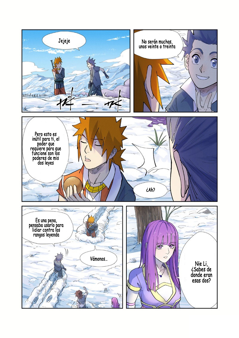 Read Tales of Demons and Gods ES Manga Online