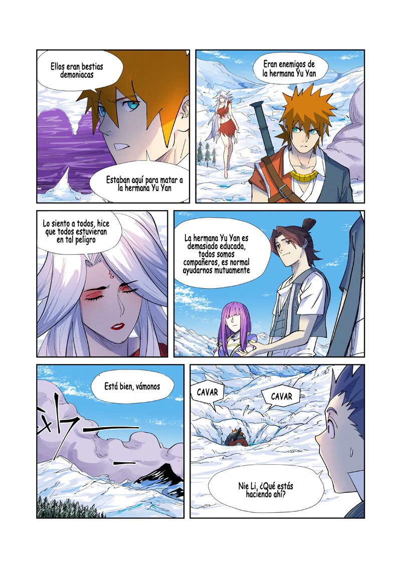 Read Tales of Demons and Gods ES Manga Online