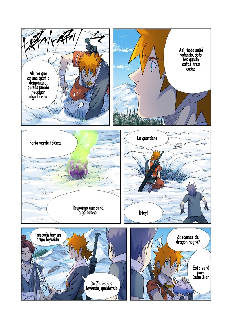 Read Tales of Demons and Gods ES Manga Online