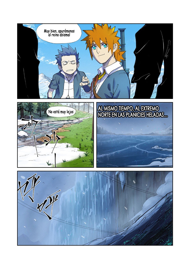 Read Tales of Demons and Gods ES Manga Online