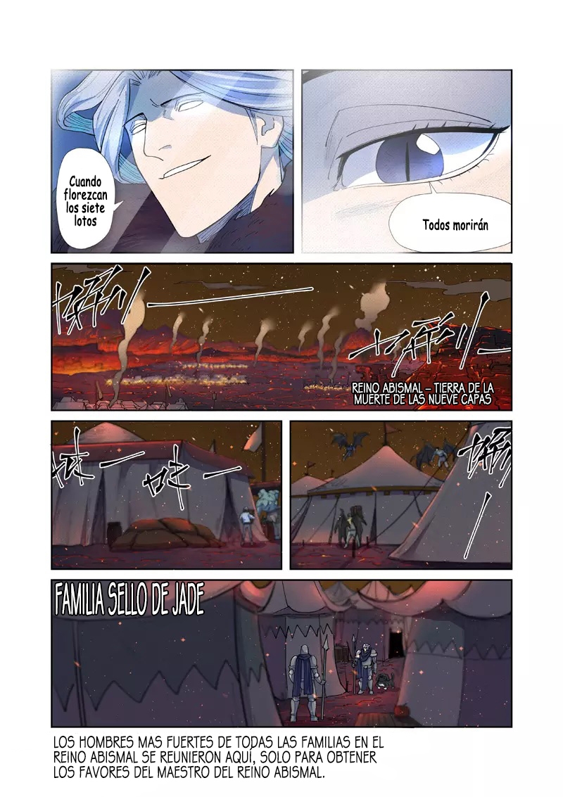 Read Tales of Demons and Gods ES Manga Online