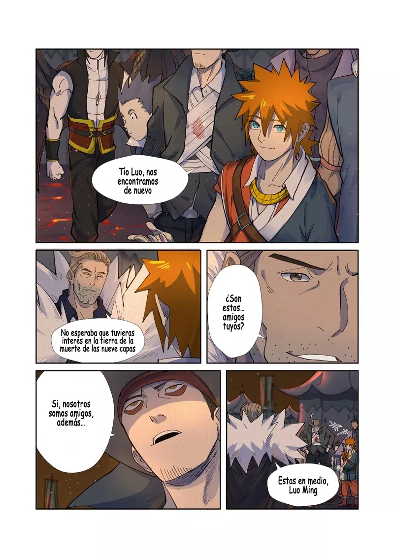 Read Tales of Demons and Gods ES Manga Online
