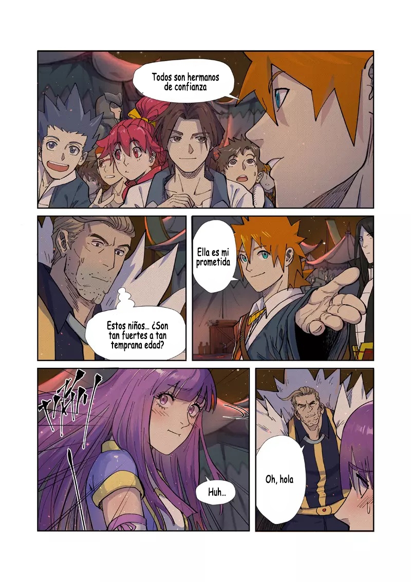 Read Tales of Demons and Gods ES Manga Online