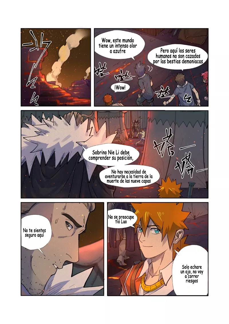 Read Tales of Demons and Gods ES Manga Online