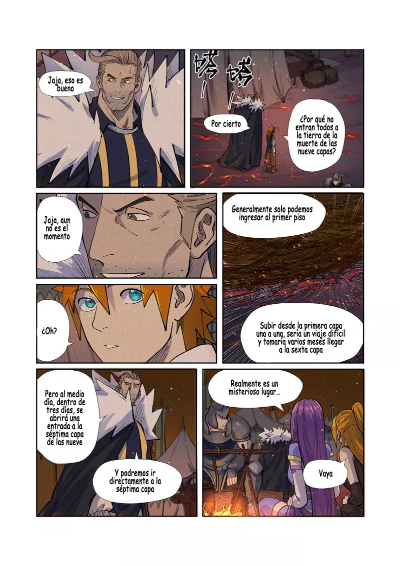 Read Tales of Demons and Gods ES Manga Online