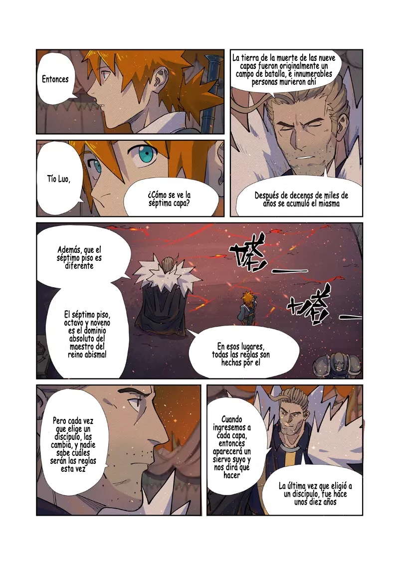 Read Tales of Demons and Gods ES Manga Online