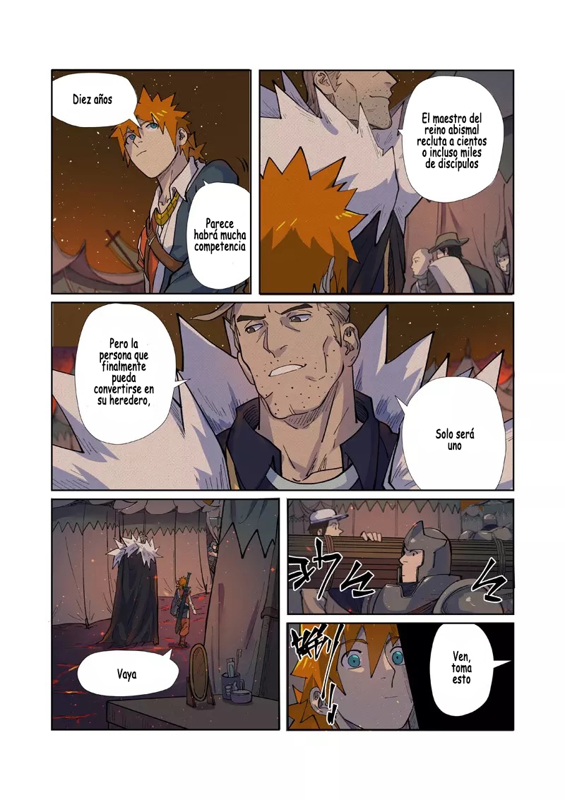 Read Tales of Demons and Gods ES Manga Online