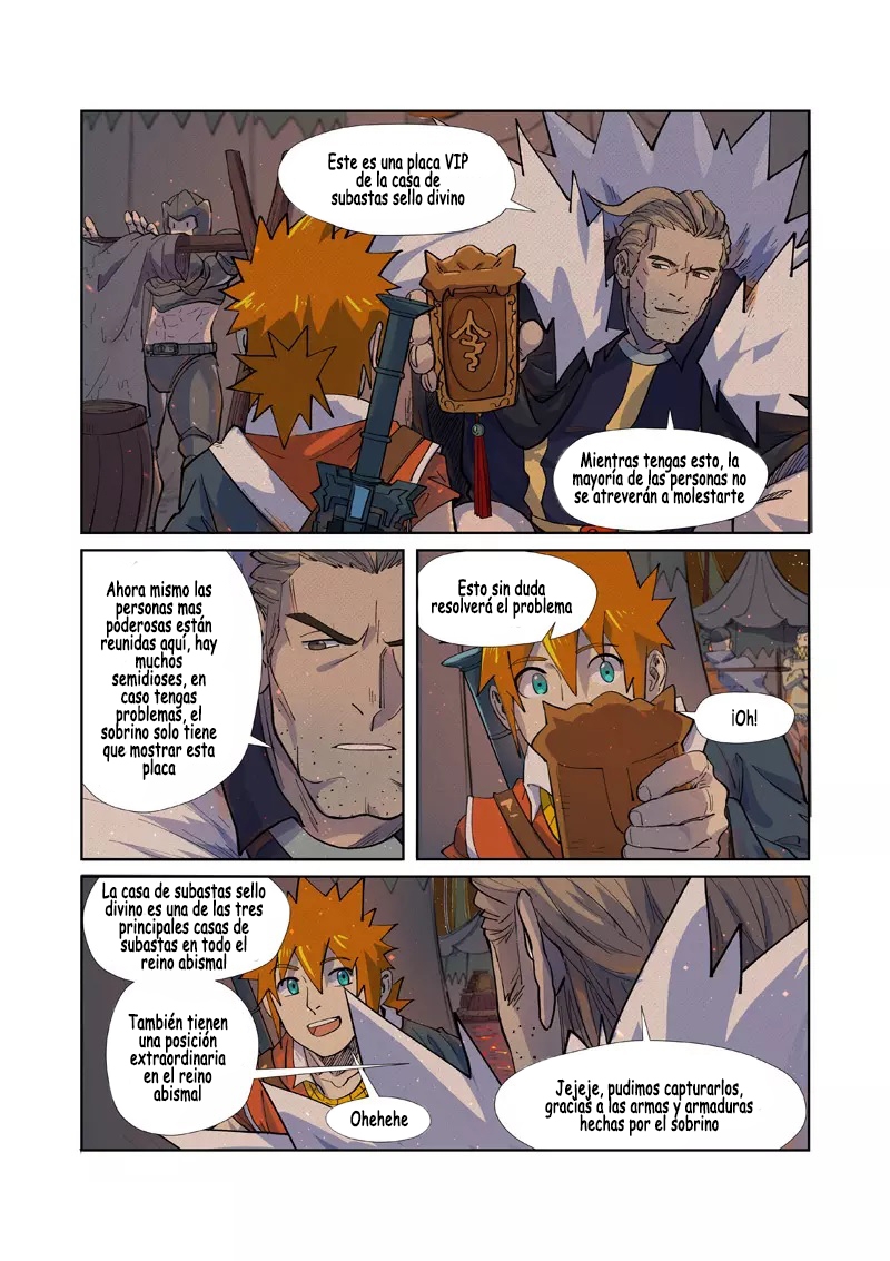 Read Tales of Demons and Gods ES Manga Online