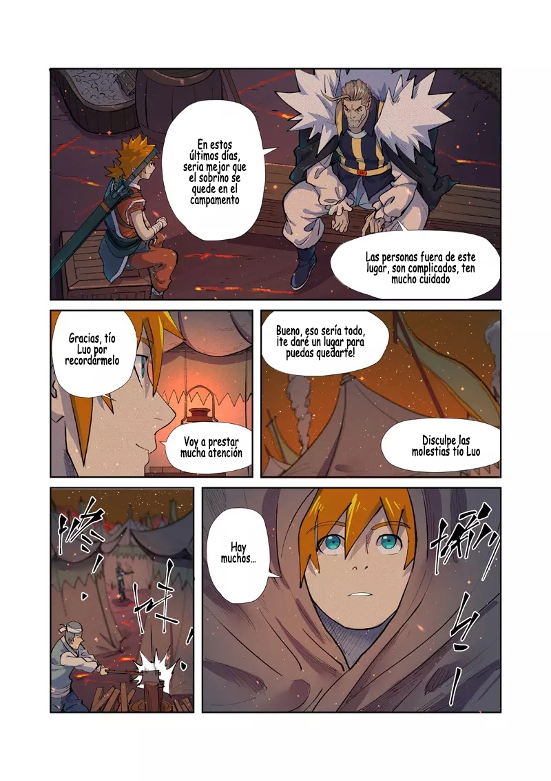 Read Tales of Demons and Gods ES Manga Online