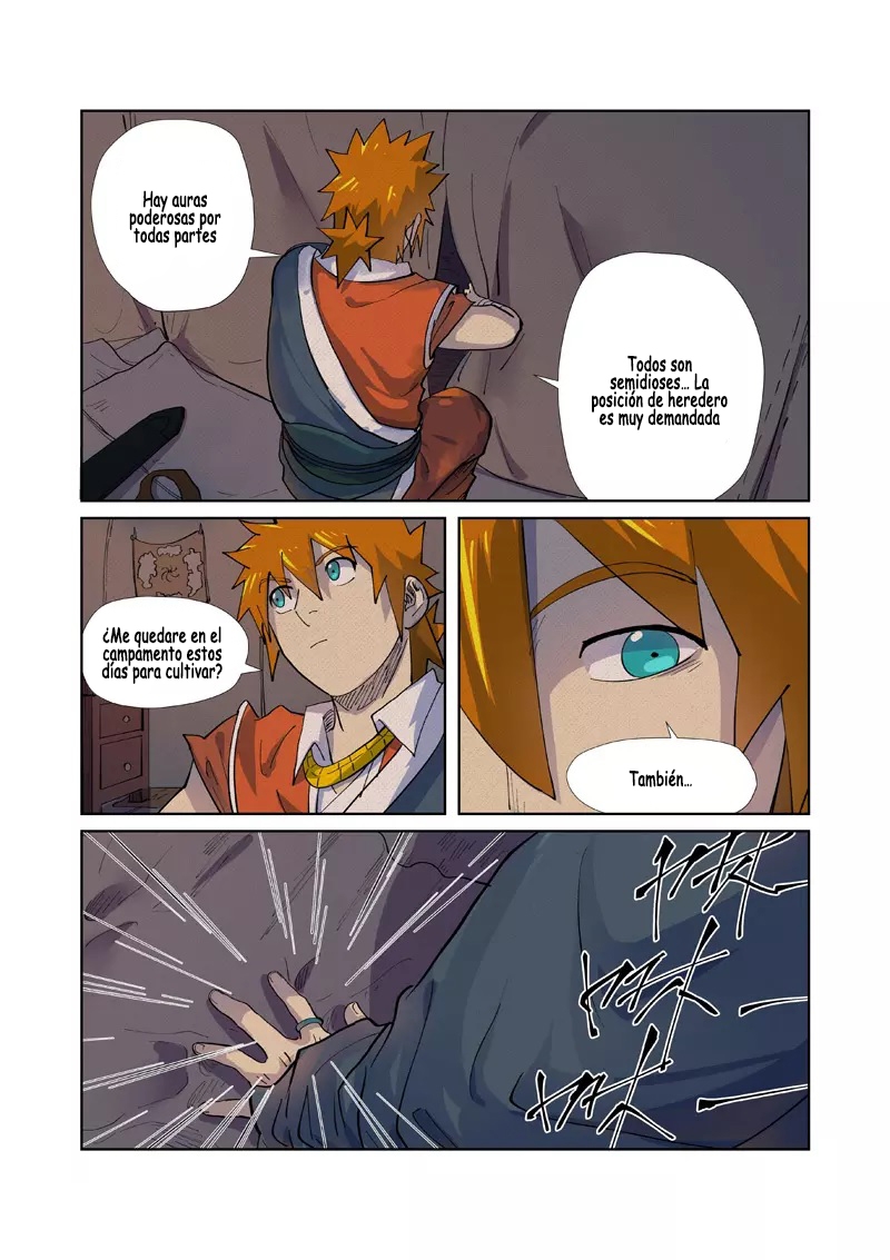 Read Tales of Demons and Gods ES Manga Online