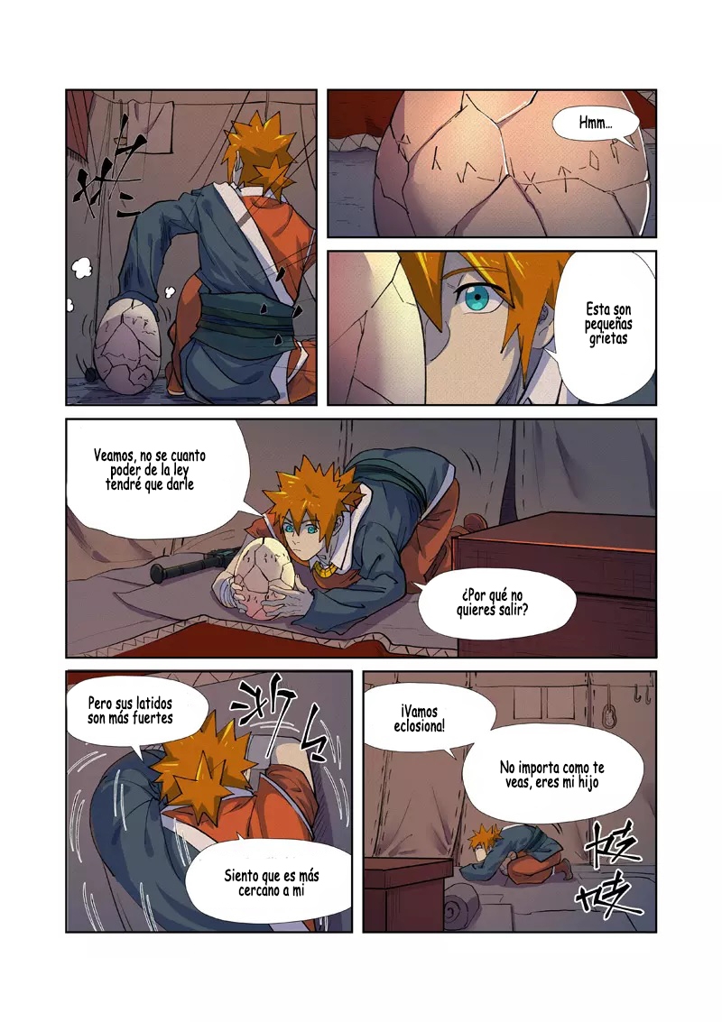 Read Tales of Demons and Gods ES Manga Online