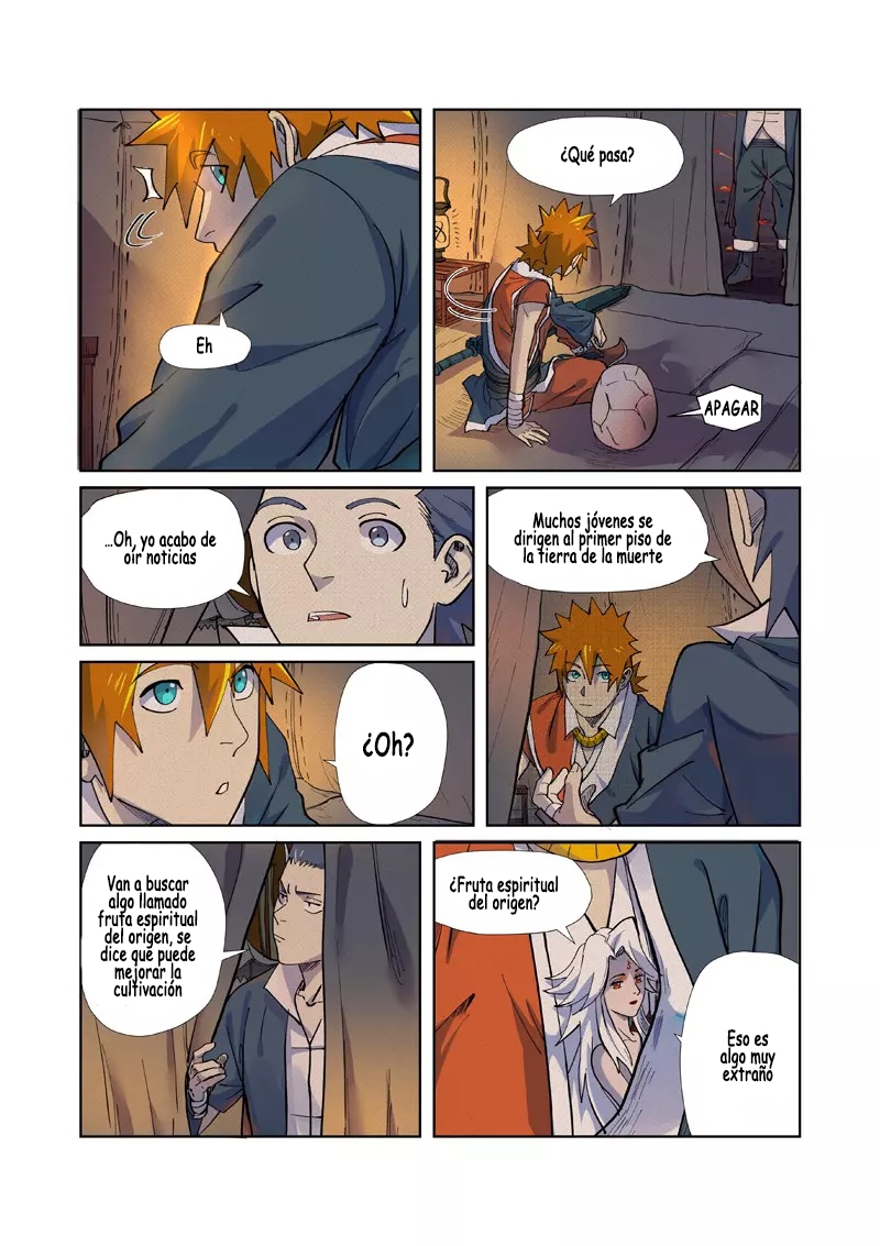 Read Tales of Demons and Gods ES Manga Online