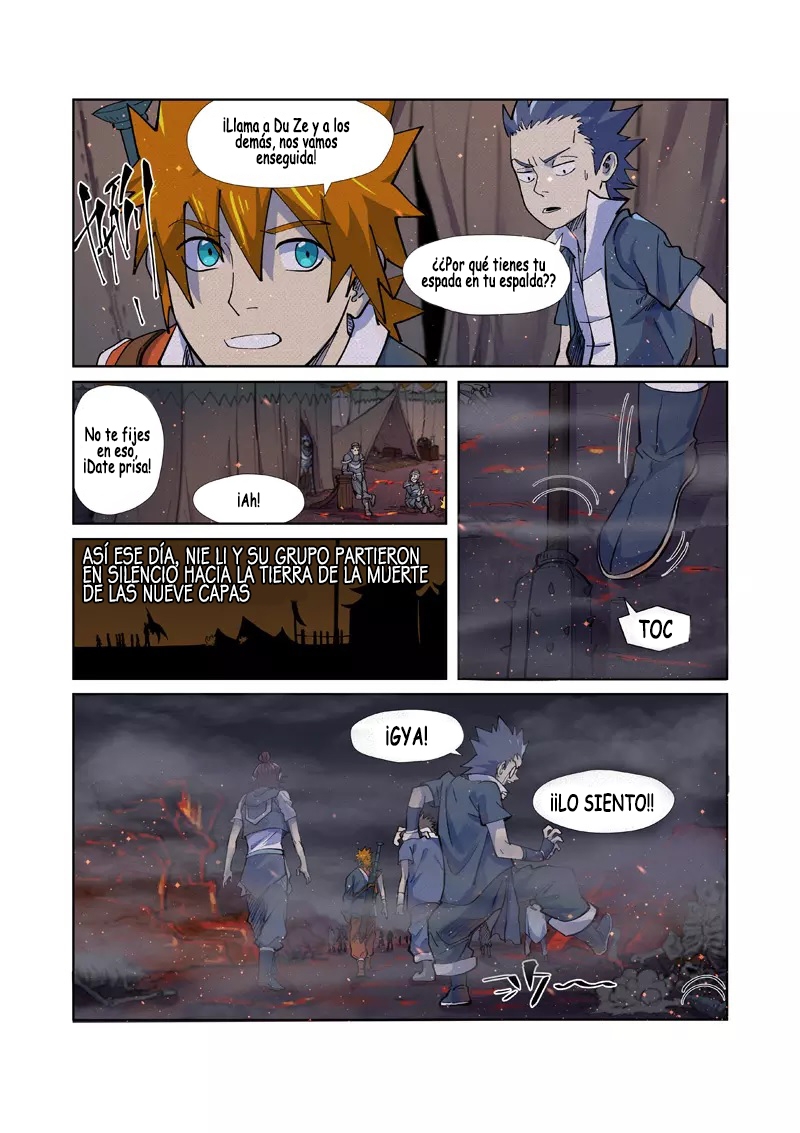 Read Tales of Demons and Gods ES Manga Online