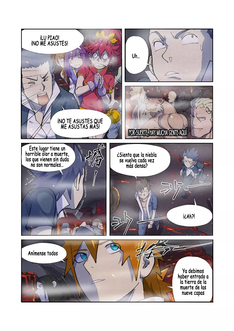 Read Tales of Demons and Gods ES Manga Online