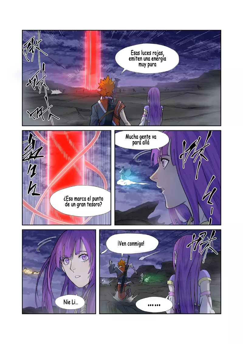 Read Tales of Demons and Gods ES Manga Online