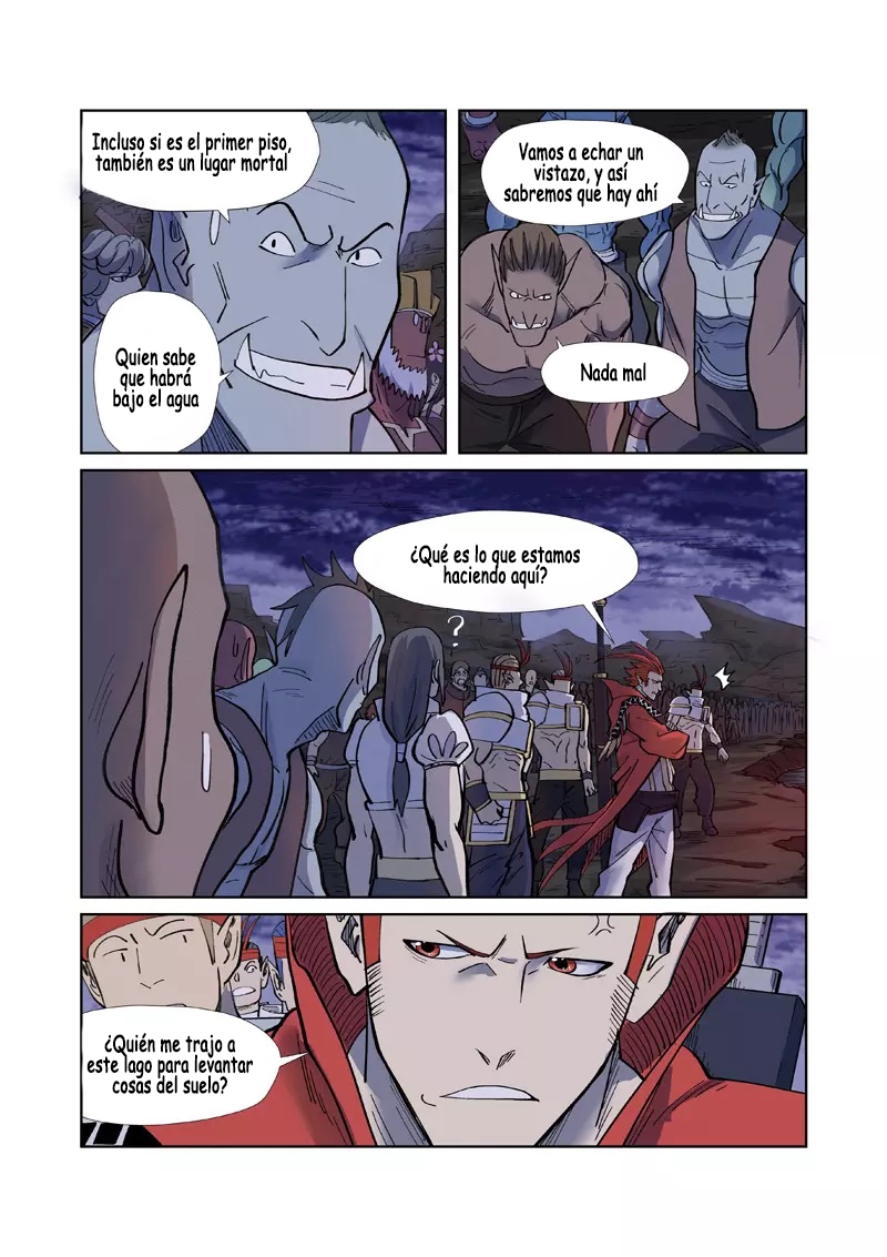 Read Tales of Demons and Gods ES Manga Online