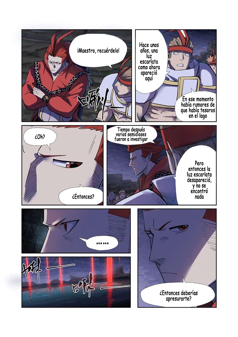 Read Tales of Demons and Gods ES Manga Online