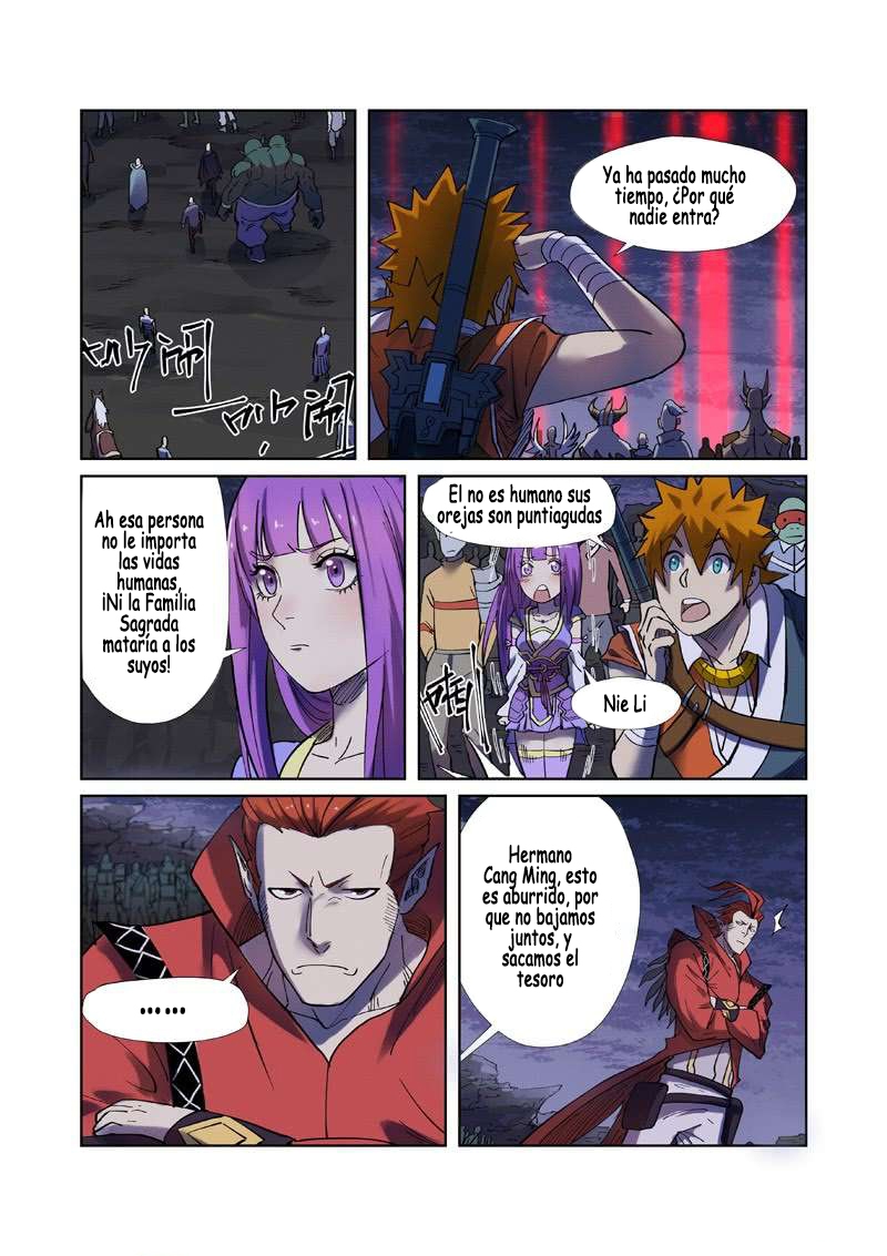 Read Tales of Demons and Gods ES Manga Online