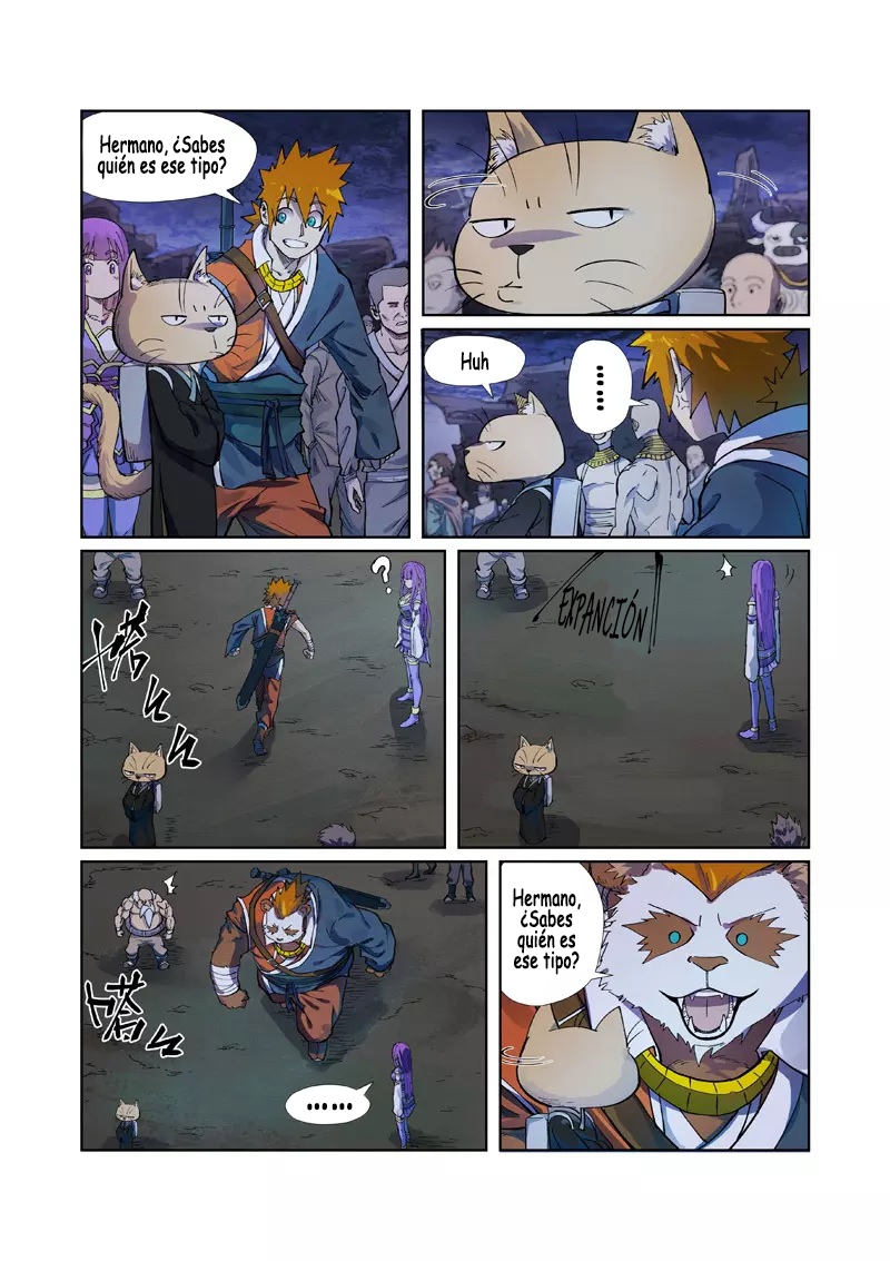 Read Tales of Demons and Gods ES Manga Online