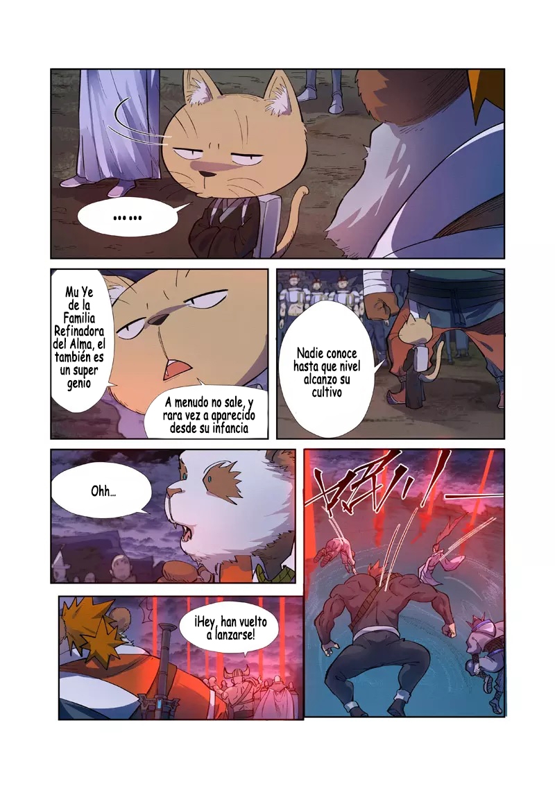 Read Tales of Demons and Gods ES Manga Online