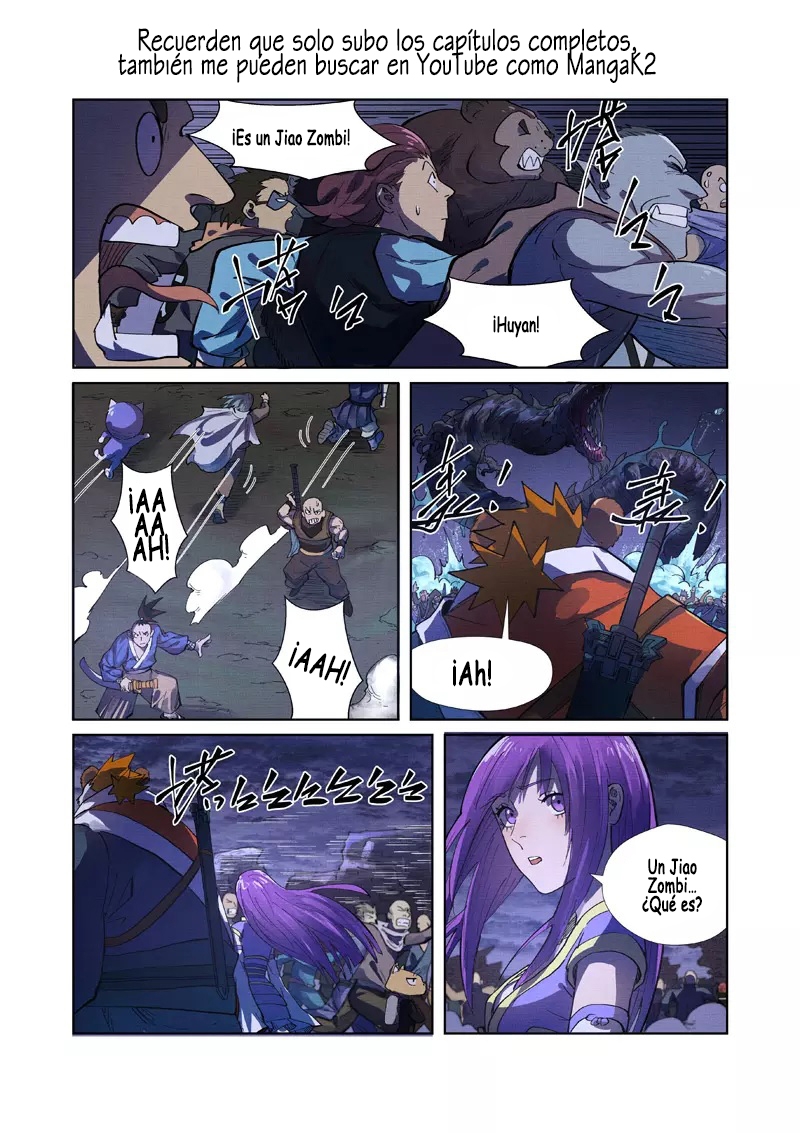 Read Tales of Demons and Gods ES Manga Online