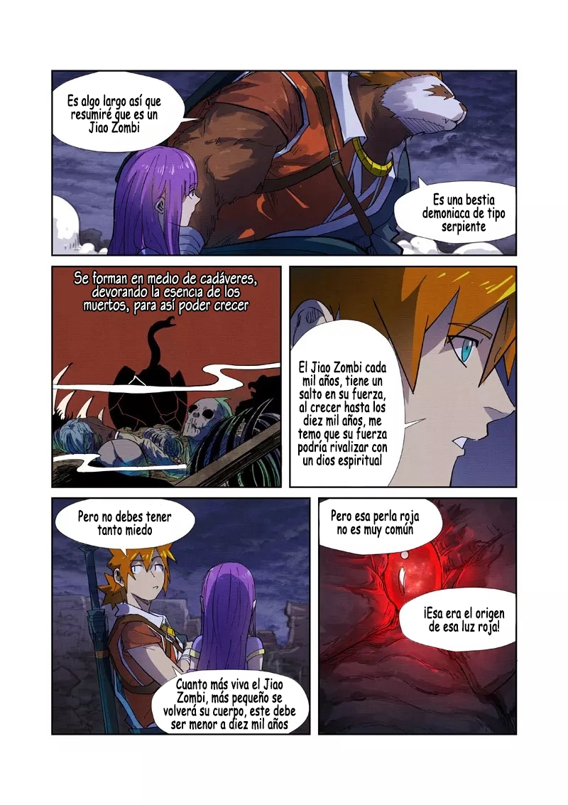 Read Tales of Demons and Gods ES Manga Online