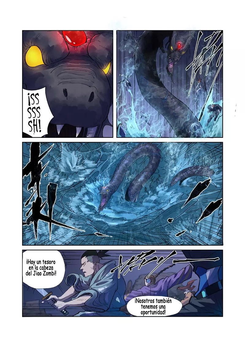 Read Tales of Demons and Gods ES Manga Online