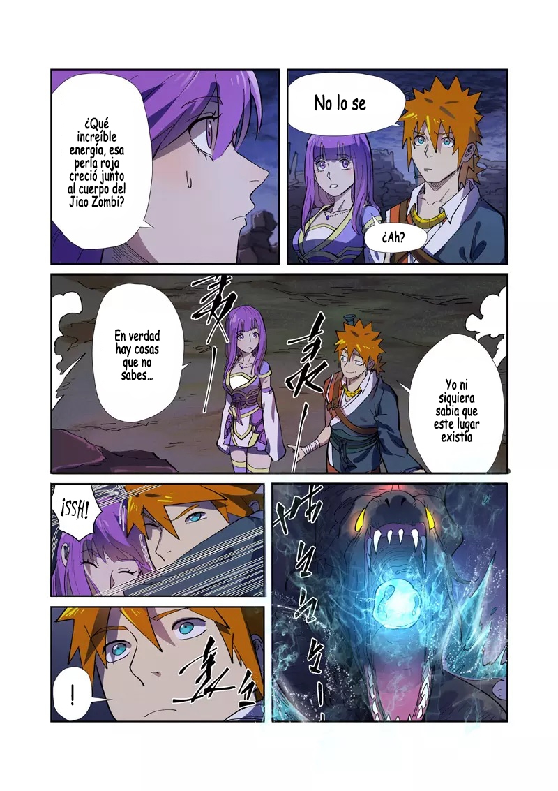 Read Tales of Demons and Gods ES Manga Online